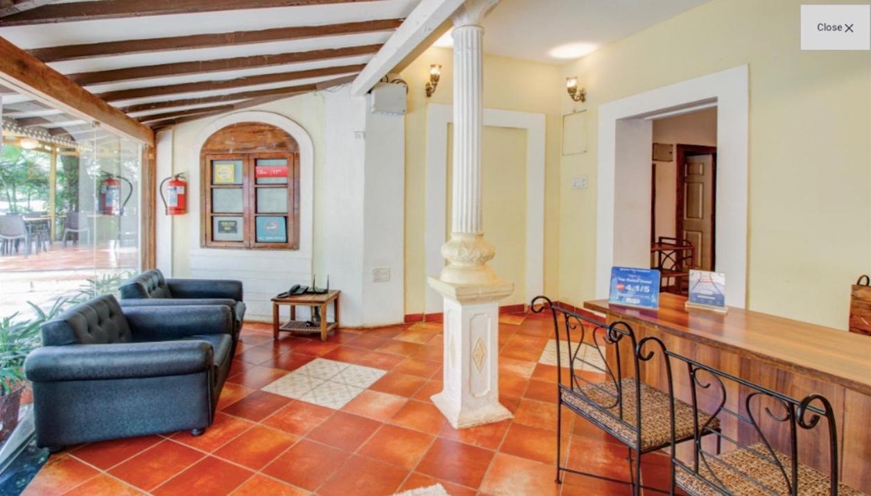 Banyan Tree Courtyard Ξενοδοχείο Calangute Εξωτερικό φωτογραφία